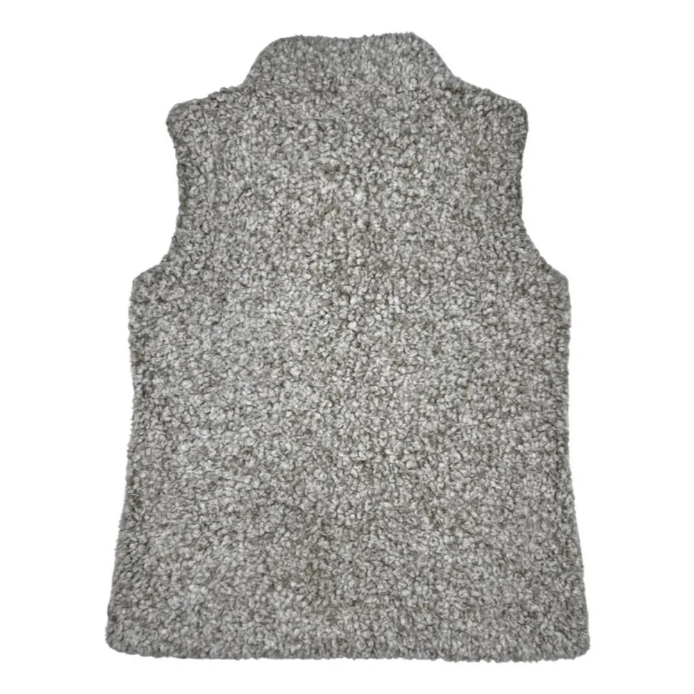 Dylan by True‎ Grit Women's Frosty Tipped Pile Cozy Vest